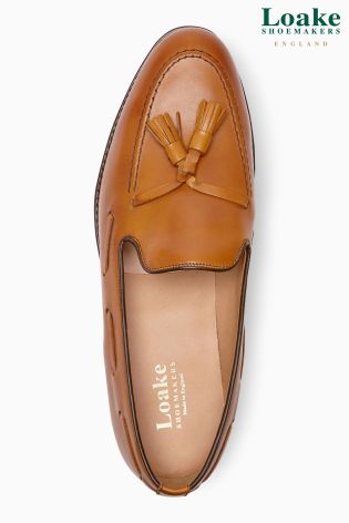 Tan Loake Lincoln Loafer